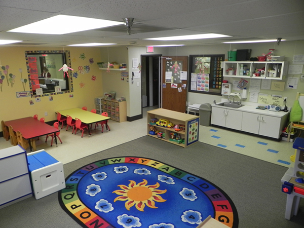 Bright Classrooms Inspire Imaginations
