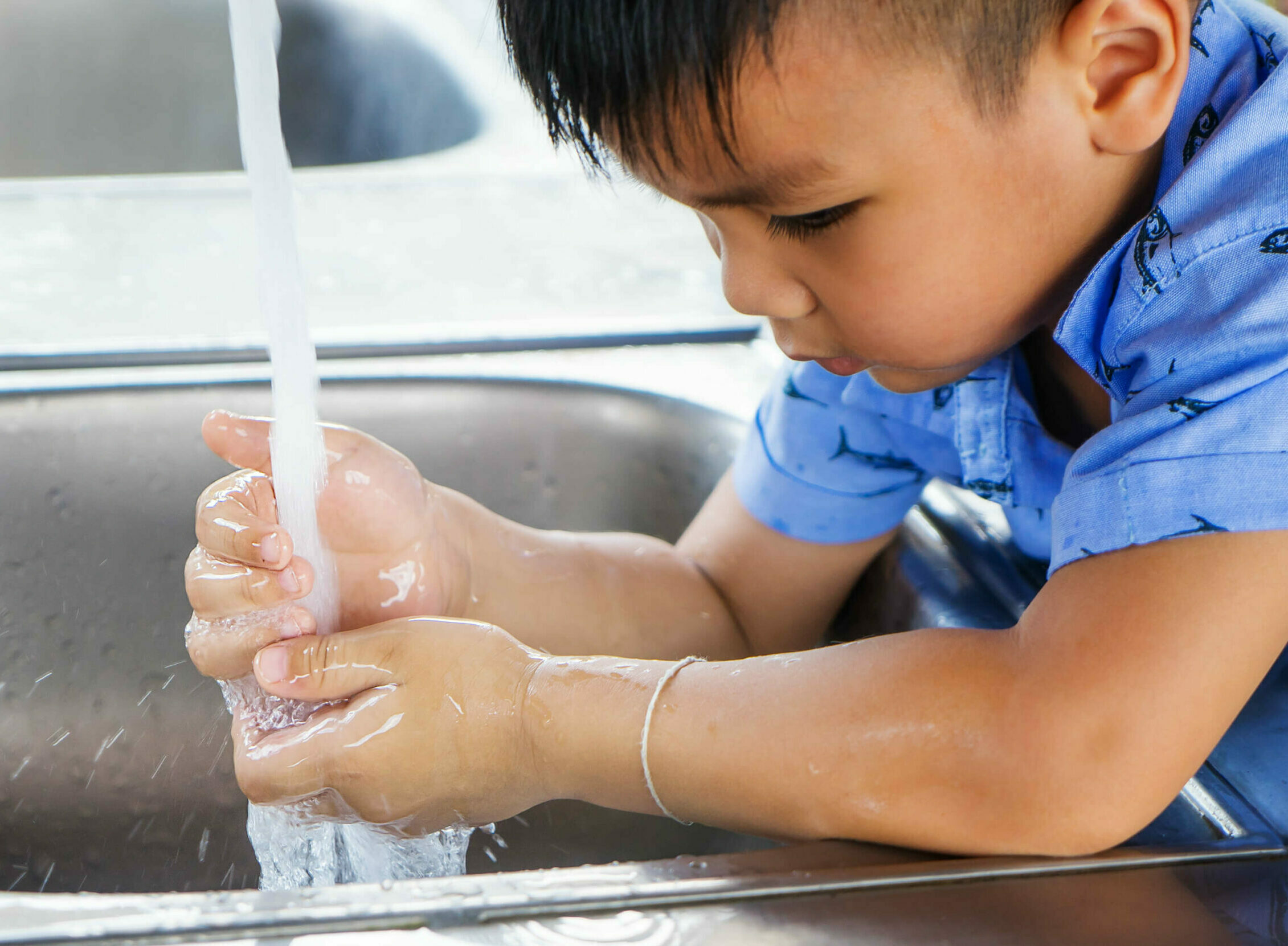 Frequent Handwashing Eliminates Viruses