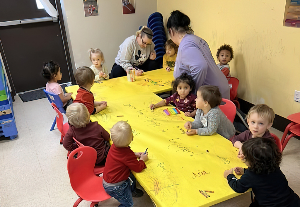 Clean, Bright Classrooms Encourage Exploration