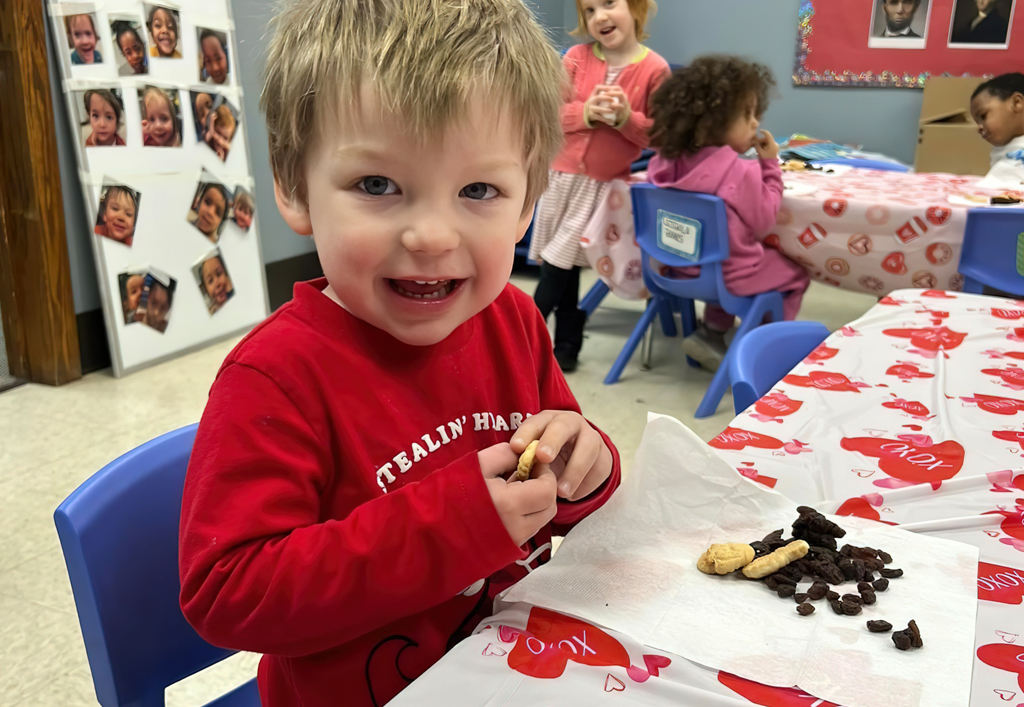 Wholesome Meals Included In Your Child's Enrollment