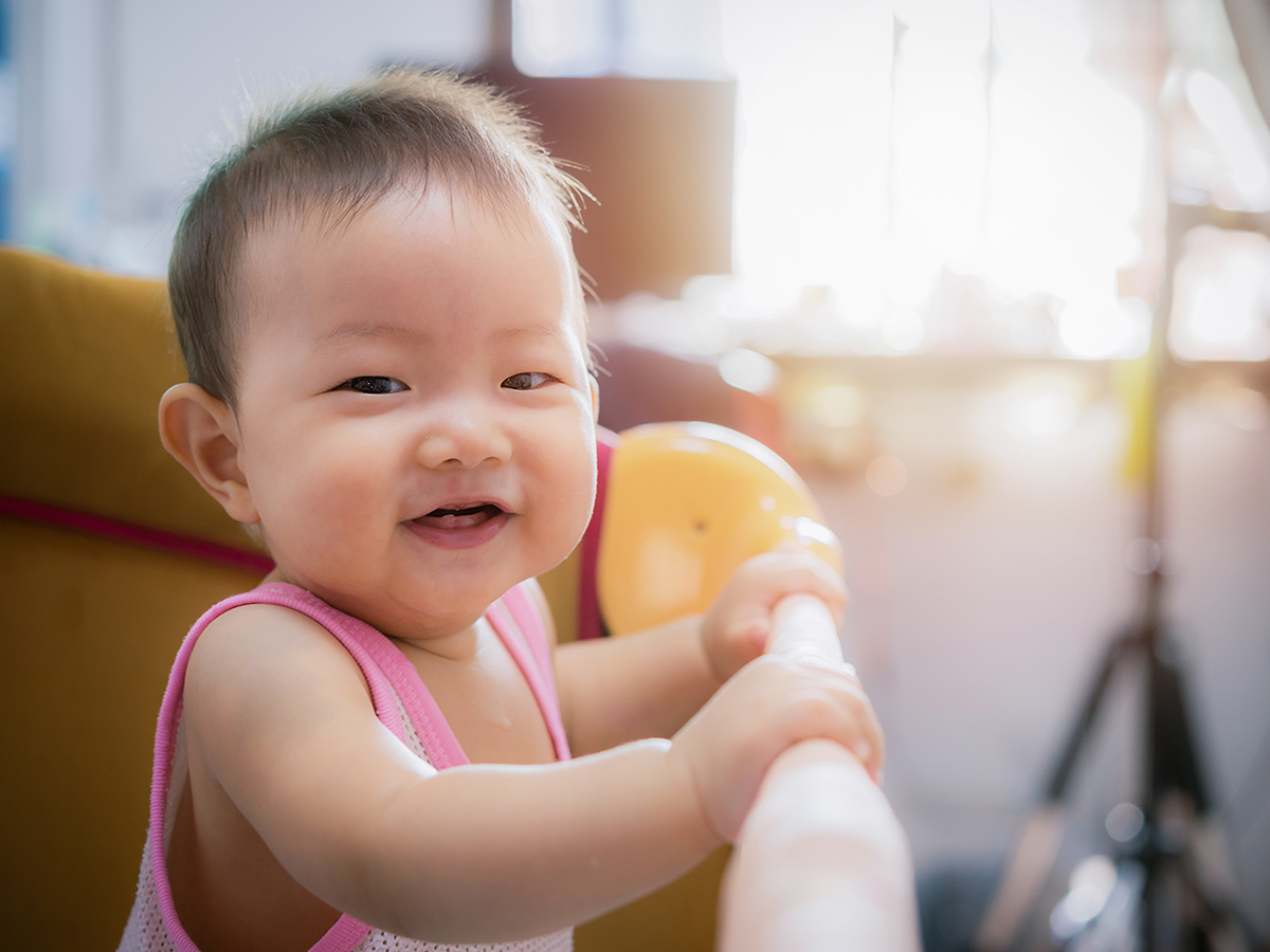 Cozy Cots & An Intro To The Potty